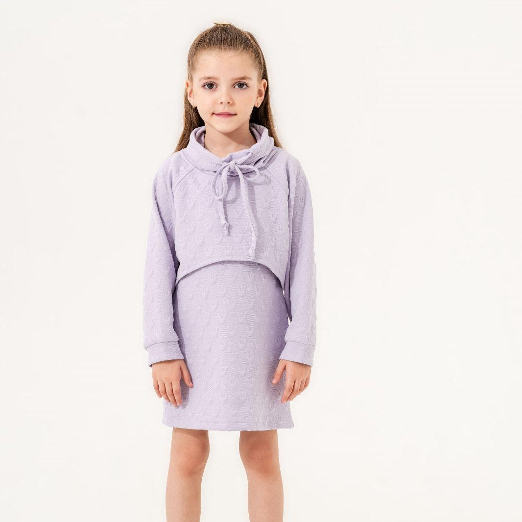 Dressy Molly Girls Casual Set - Velora Luxury Fashion