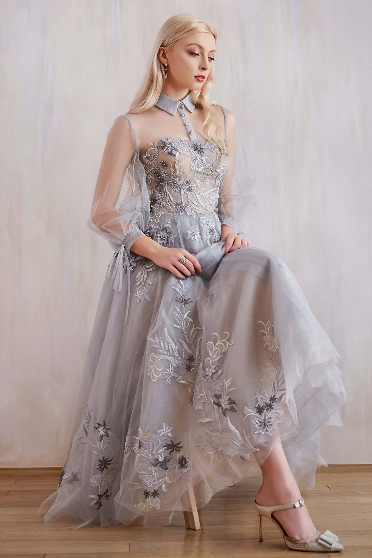 Duchesa Cocktail Gown - Velora Luxury Fashion
