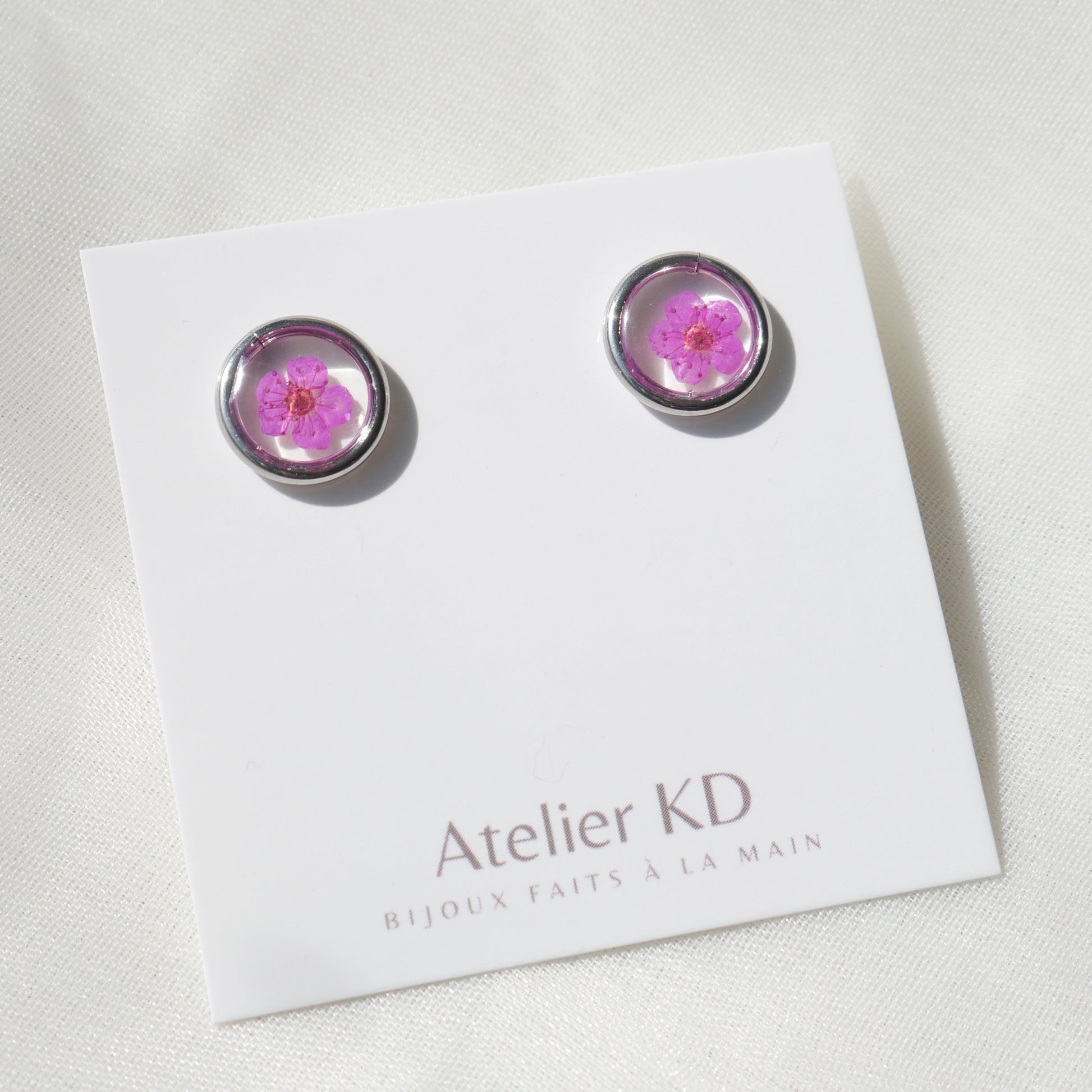 Boucles d'oreilles Emma - Velora