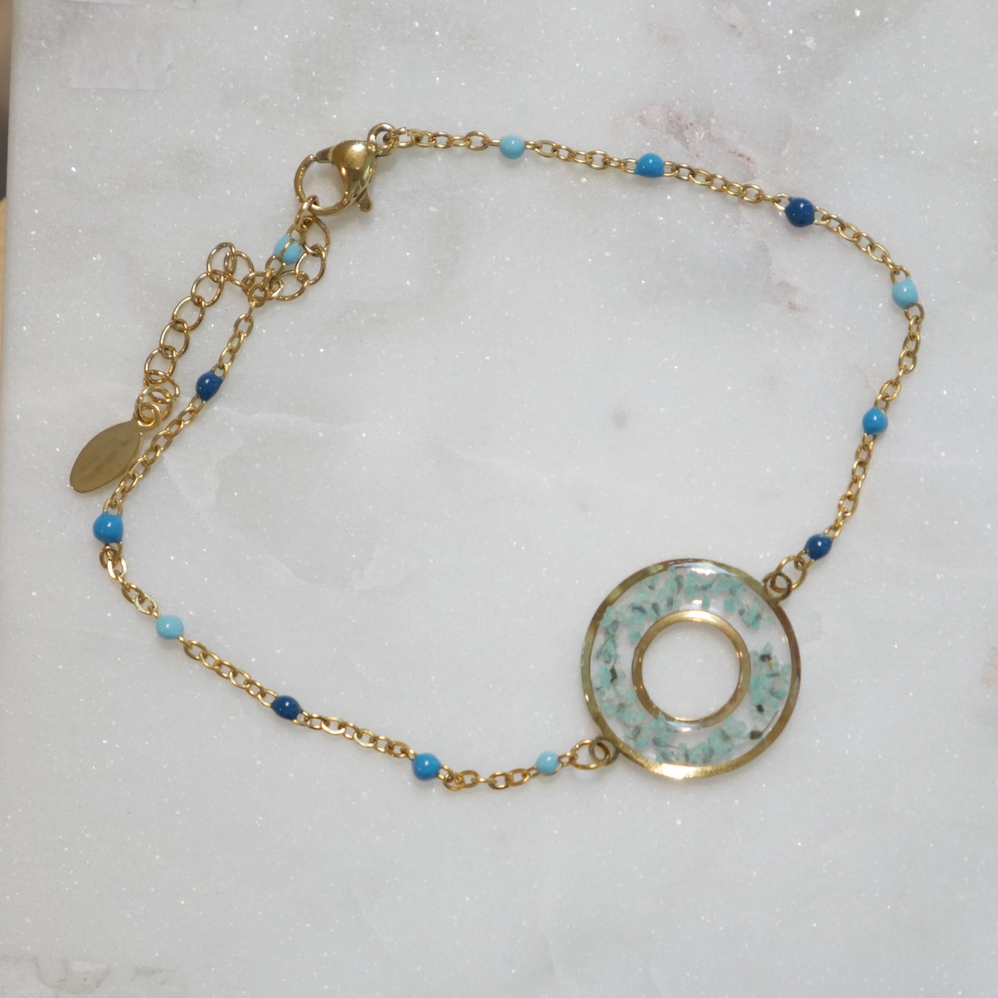 Bracelet Dona - bleu - Velora