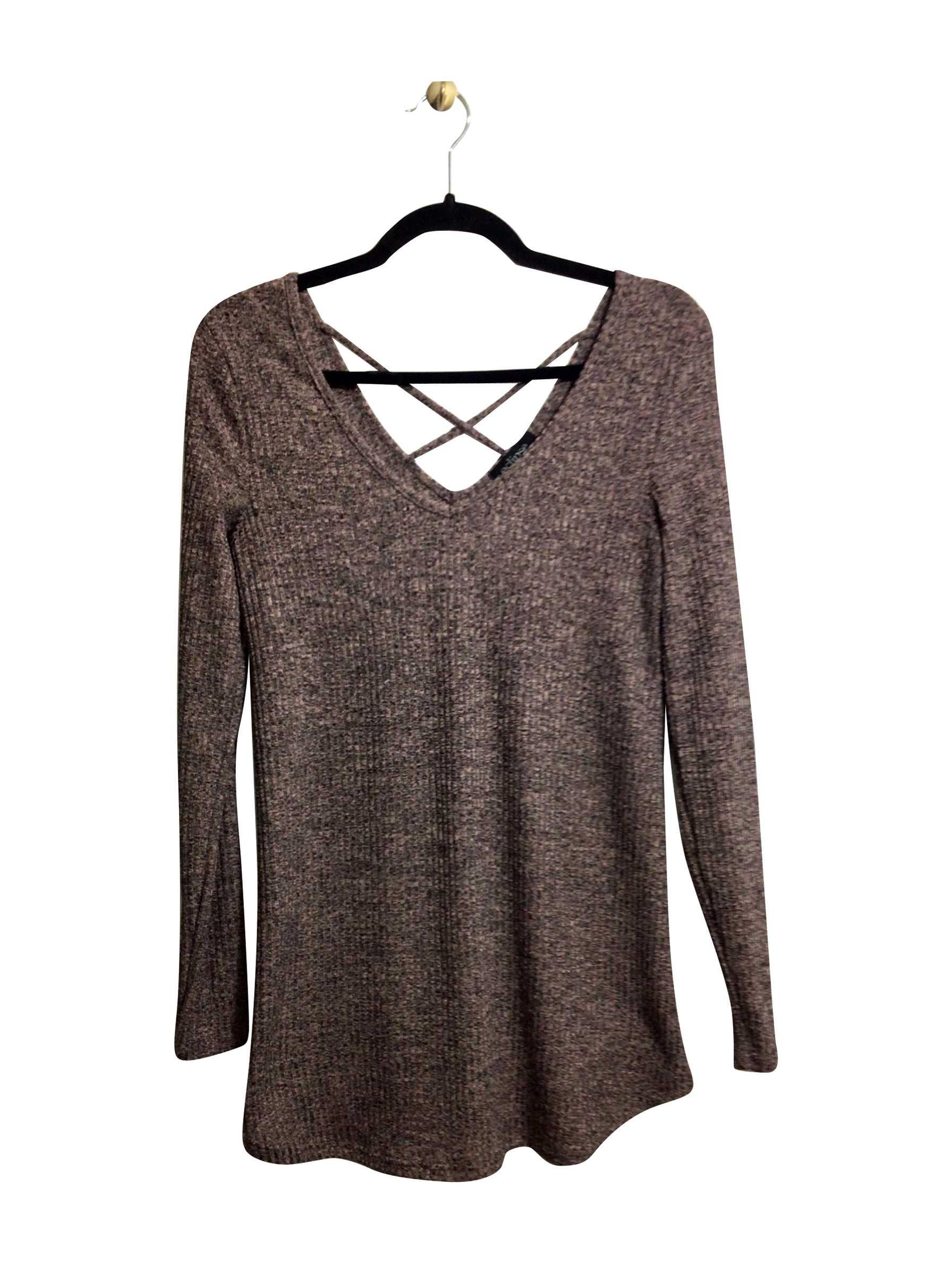 ECLIPSE Regular fit T-shirt in Brown - S - Velora