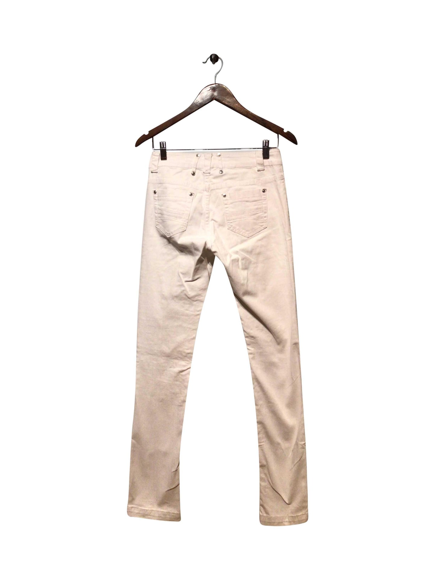 EFFETI MODA Regular fit Straight-legged Jean in White - 26 - Velora