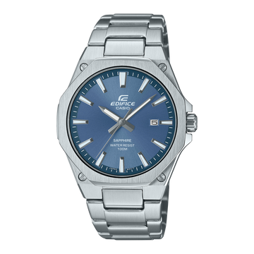 CASIO Edifice Slim Blue Dial | EFRS108D-2AV