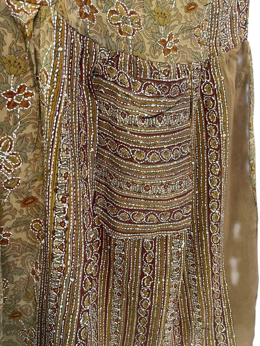 PRC3781 Avatar Pure Silk Boxy Babydoll Dress - Velora