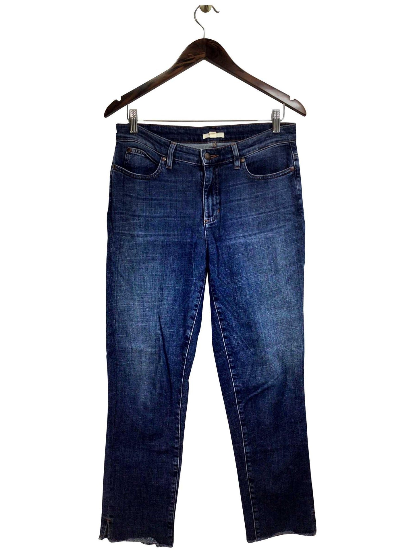 EILEEN FISHER Regular fit Straight-legged Jean in Blue - 4 - Velora