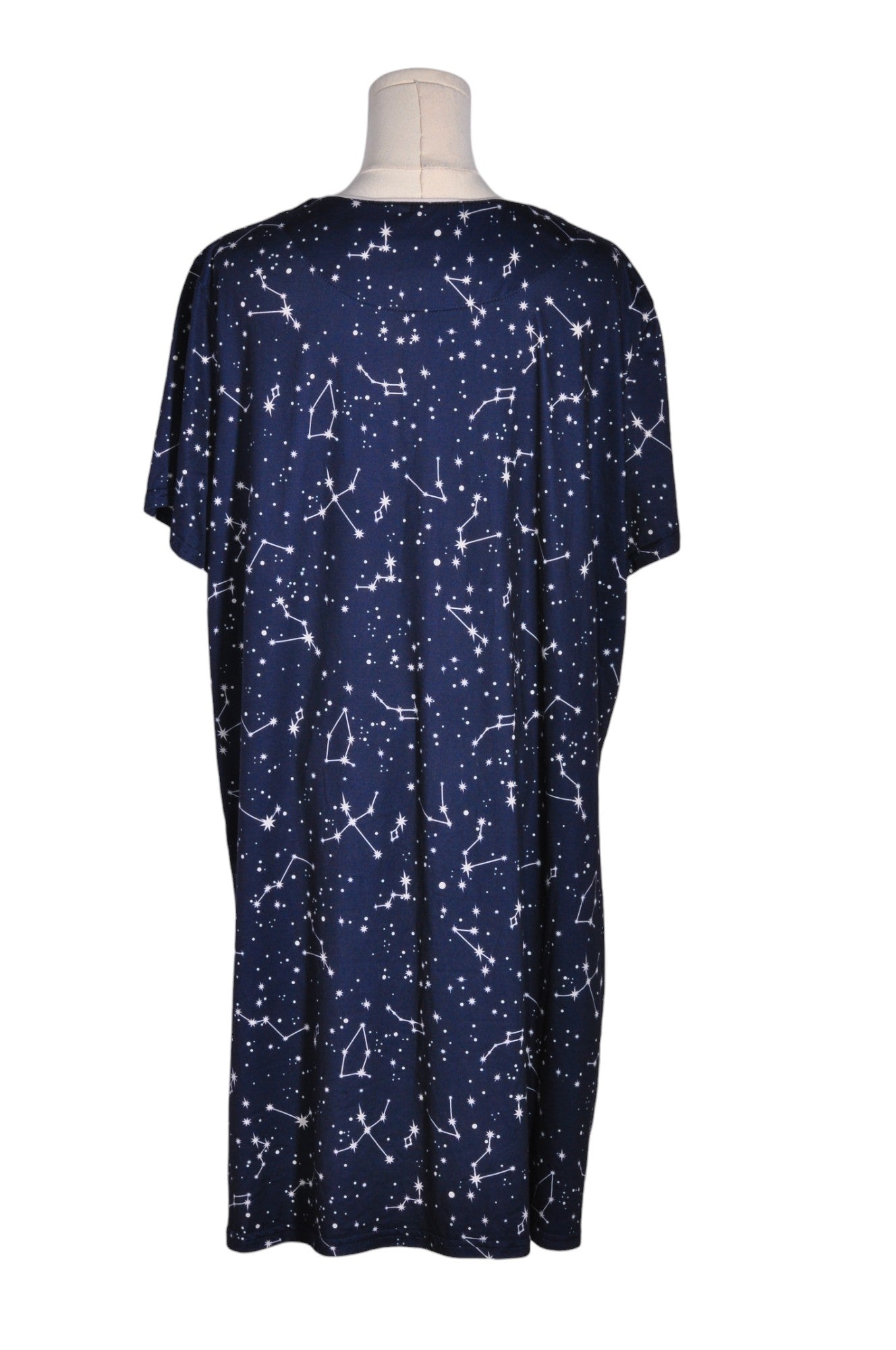 EKOUAER Women Night Wear Regular fit in Blue - XXL - Velora Luxury Fashion