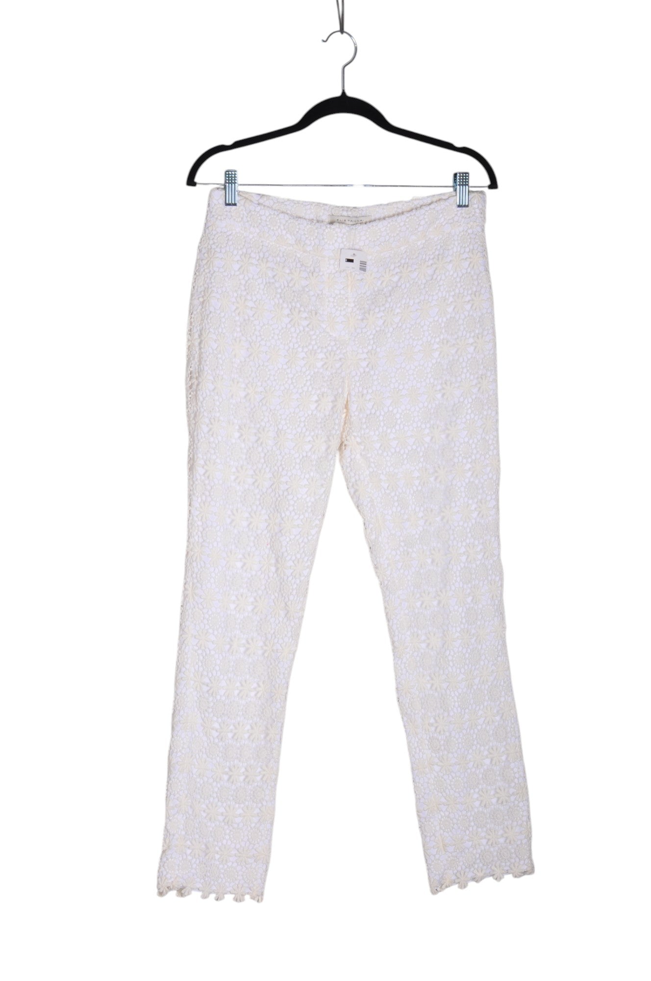 ELIE TAHARI Women Work Pants Regular fit in White - 4 - Velora Luxury Fashion