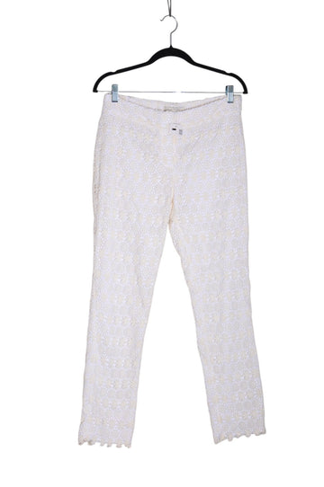 ELIE TAHARI Women Work Pants Regular fit in White - 4 - Velora Luxury Fashion