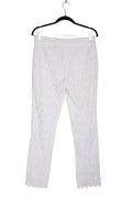 ELIE TAHARI Women Work Pants Regular fit in White - 4 - Velora Luxury Fashion