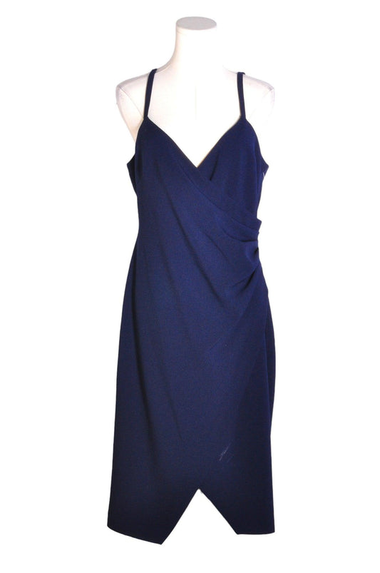 ELIZA J Women High Low Dresses Regular fit in Blue - 12 - Velora Luxury Fashion