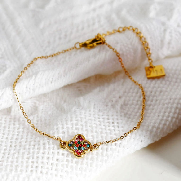 ELORA Gold Bracelet - Velora Luxury Fashion