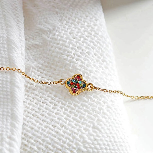 ELORA Gold Bracelet - Velora Luxury Fashion