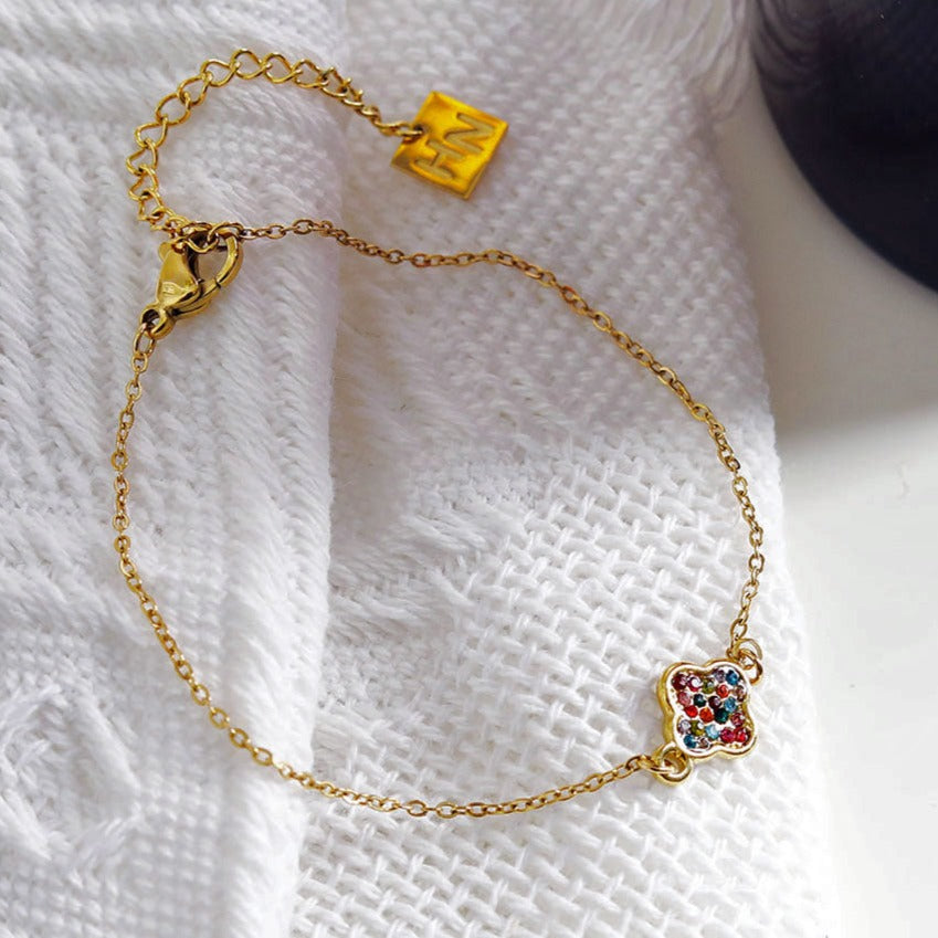 ELORA Gold Bracelet - Velora Luxury Fashion