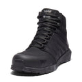 Timberland PRO Mens Radius Mid Composite Safety Toe Athletic Industrial Work Shoe Black Raptek-2024 New 7.5
