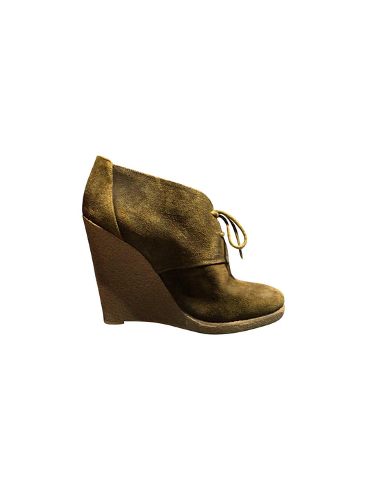 ENZO Boots in Green - 8 - Velora