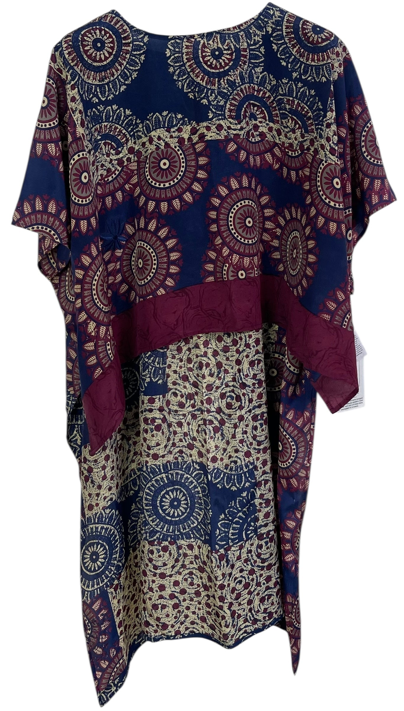 PRC6912 Avatar Pure Silk Hi Lo Top - Velora