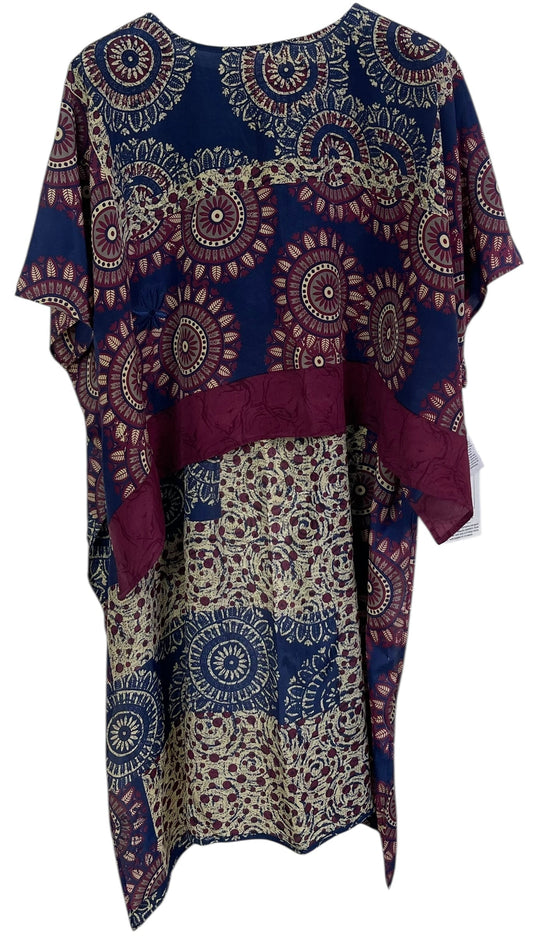 PRC6912 Avatar Pure Silk Hi Lo Top - Velora