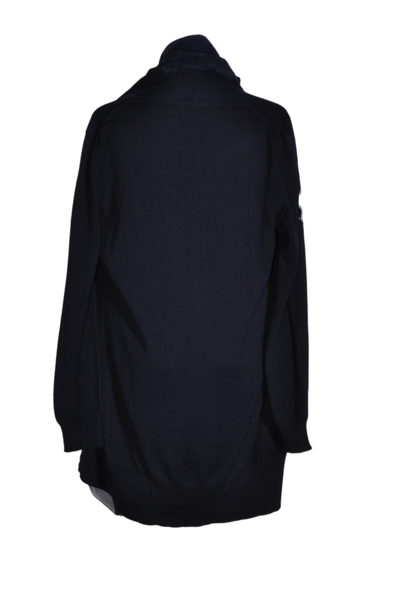 ERMANNO SCERVINO Women Cardigans Regular fit in Blue - 42 - Velora Luxury Fashion