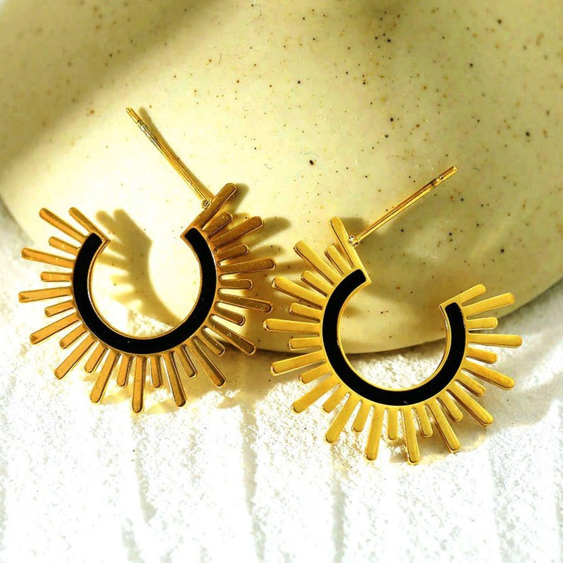 EROS Earrings - Velora Luxury Fashion