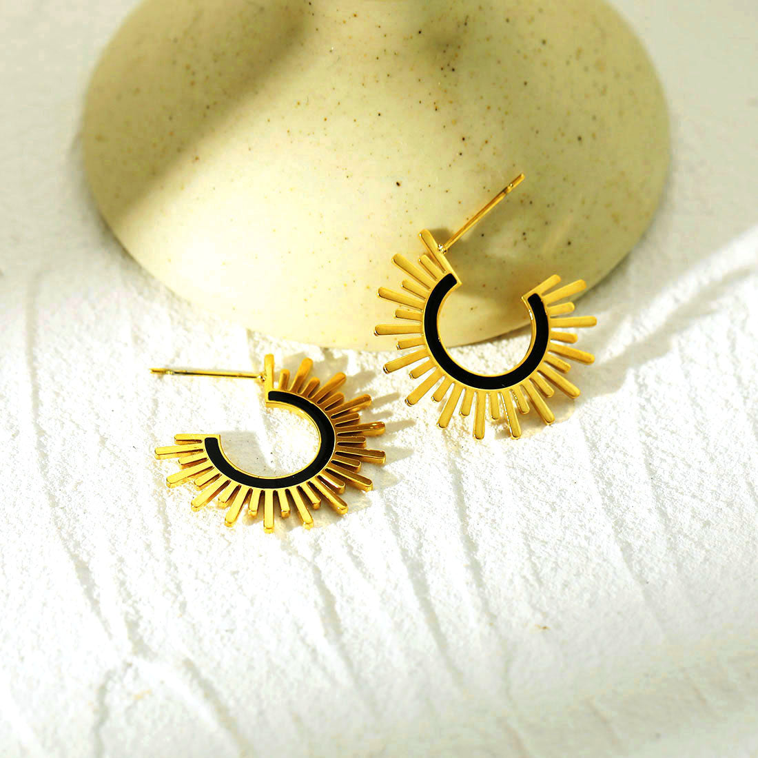 EROS Earrings - Velora Luxury Fashion