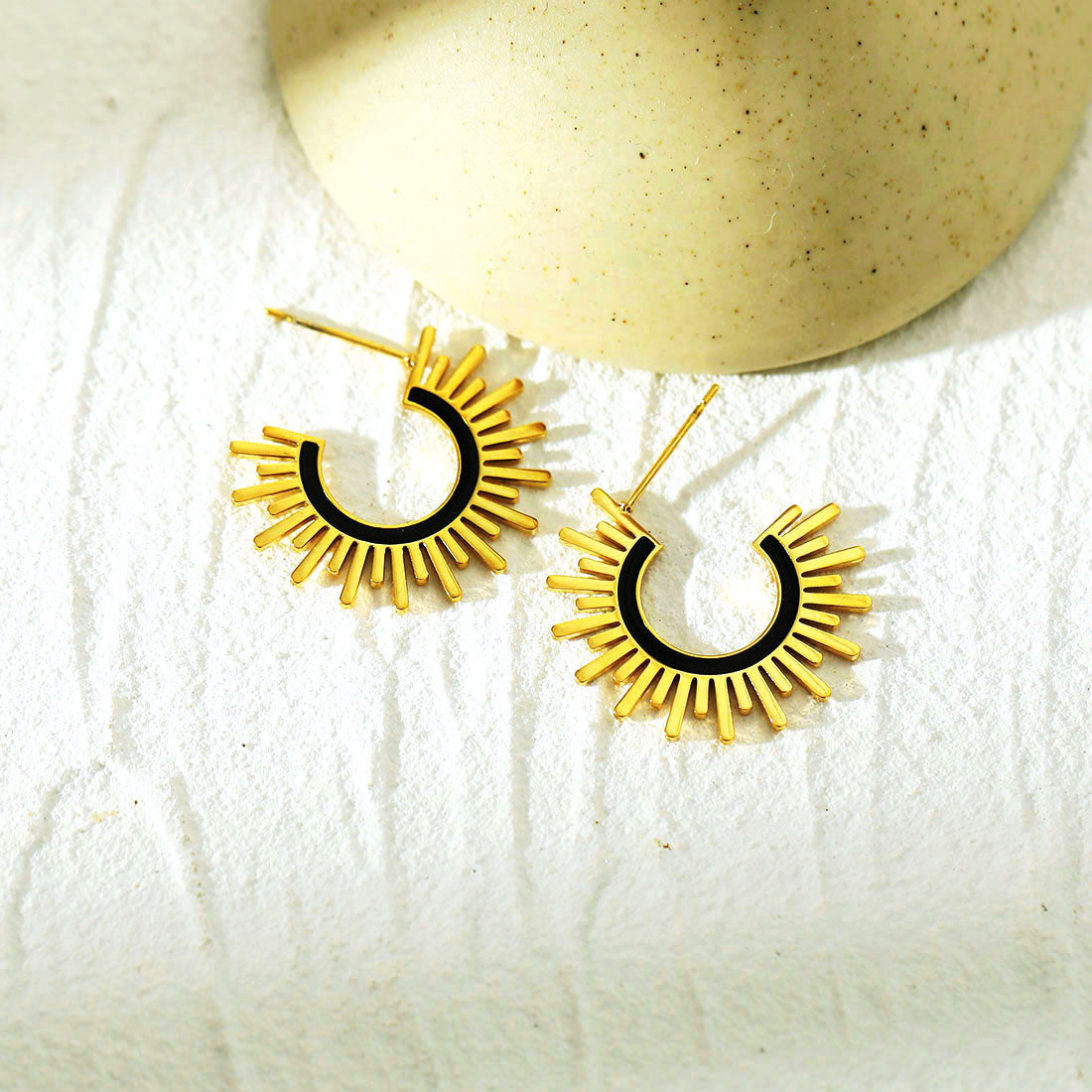 EROS Earrings - Velora Luxury Fashion