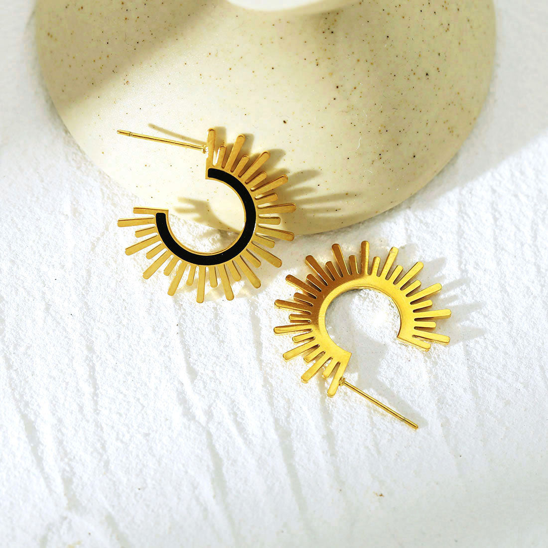 EROS Earrings - Velora Luxury Fashion