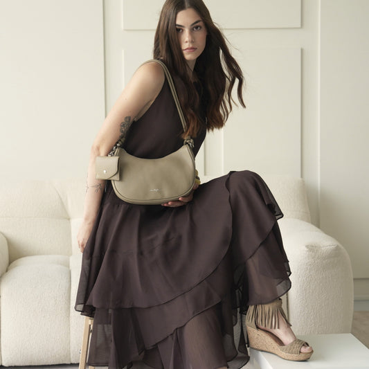 Nadine Convertible Crossbody Shoulder Bag