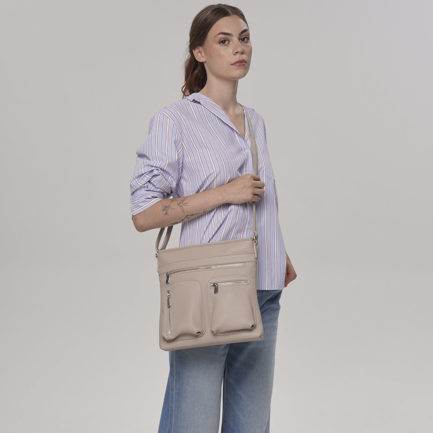 Sydney Crossbody Messenger Bag