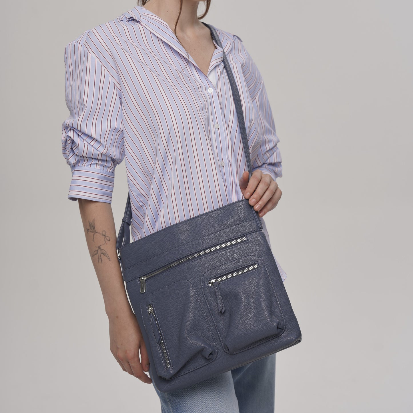 Sydney Crossbody Messenger Bag