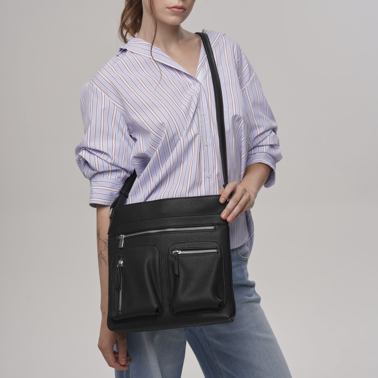 Sydney Crossbody Messenger Bag