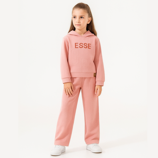 ESSE Team Girls Casual Set - Velora Luxury Fashion