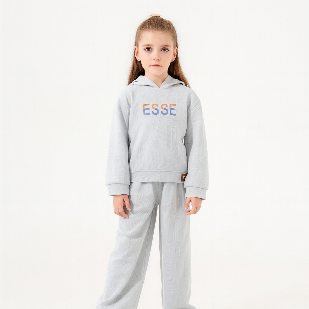 ESSE Team Girls Casual Set - Velora Luxury Fashion