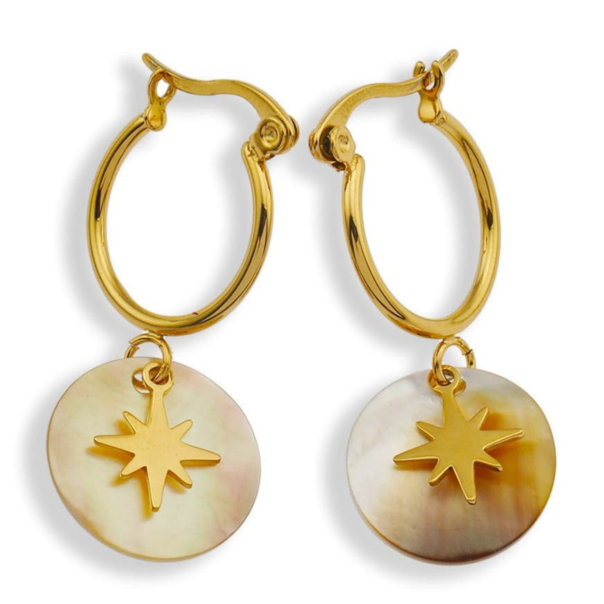 EVA Drop Earrings - Velora Luxury Fashion