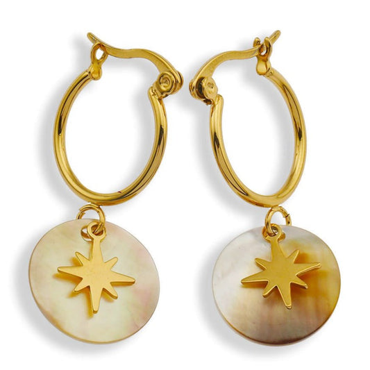 EVA Drop Earrings - Velora Luxury Fashion