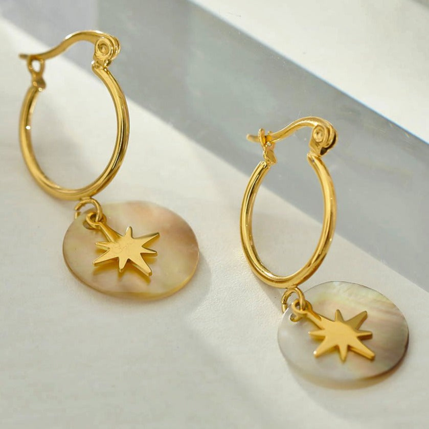 EVA Drop Earrings - Velora Luxury Fashion
