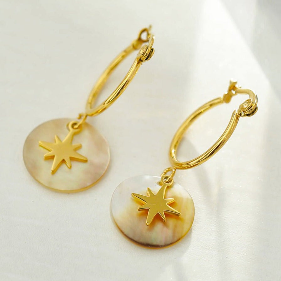 EVA Drop Earrings - Velora Luxury Fashion