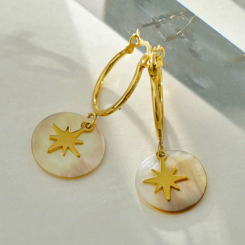 EVA Drop Earrings - Velora Luxury Fashion