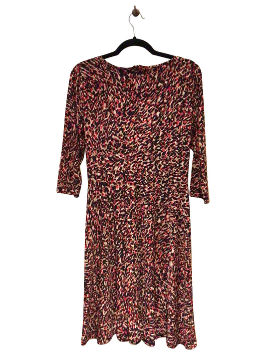 EVAN PICONE Regular fit Shift Dress in Red - 8 - Velora