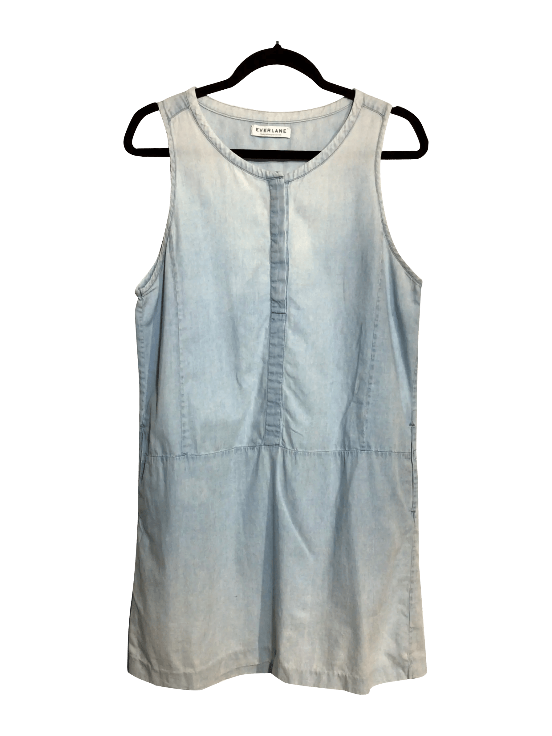 EVERLANE Regular fit Midi Dress in Blue - M - Velora