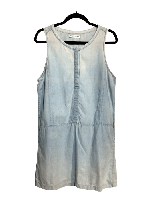 EVERLANE Regular fit Midi Dress in Blue - M - Velora