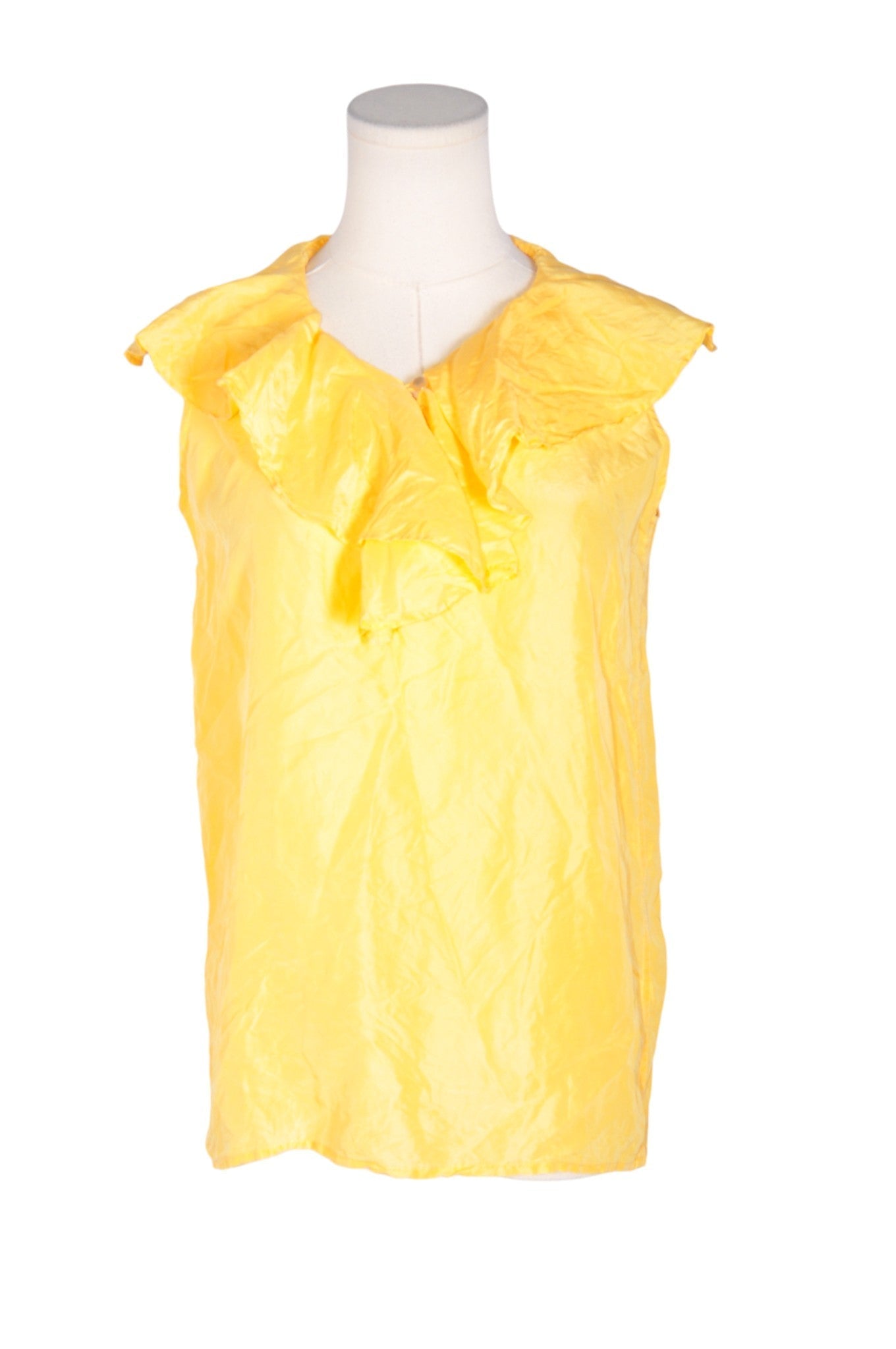 EVIDENTE Women Blouses Regular fit in Yellow - S - Velora Luxury Fashion