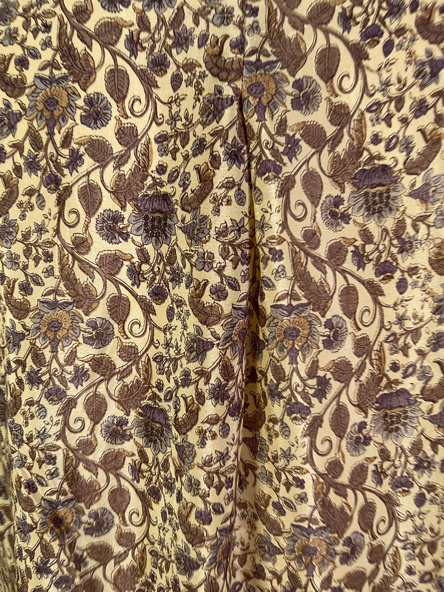 PRC6067 Avatar Pure Silk Self Pocket Tunic Dress - Velora