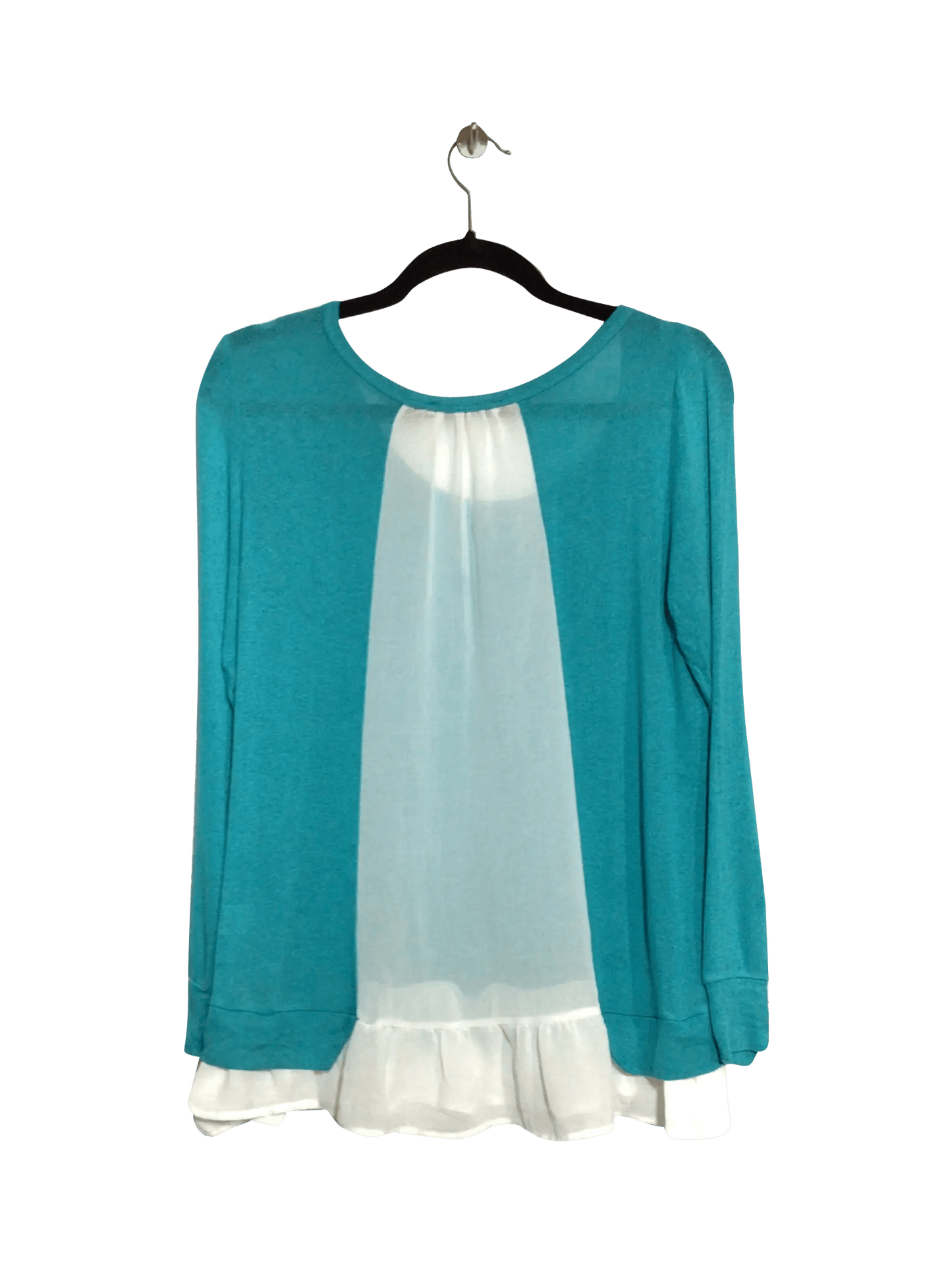 EZRA Regular fit Blouse in Blue - S - Velora