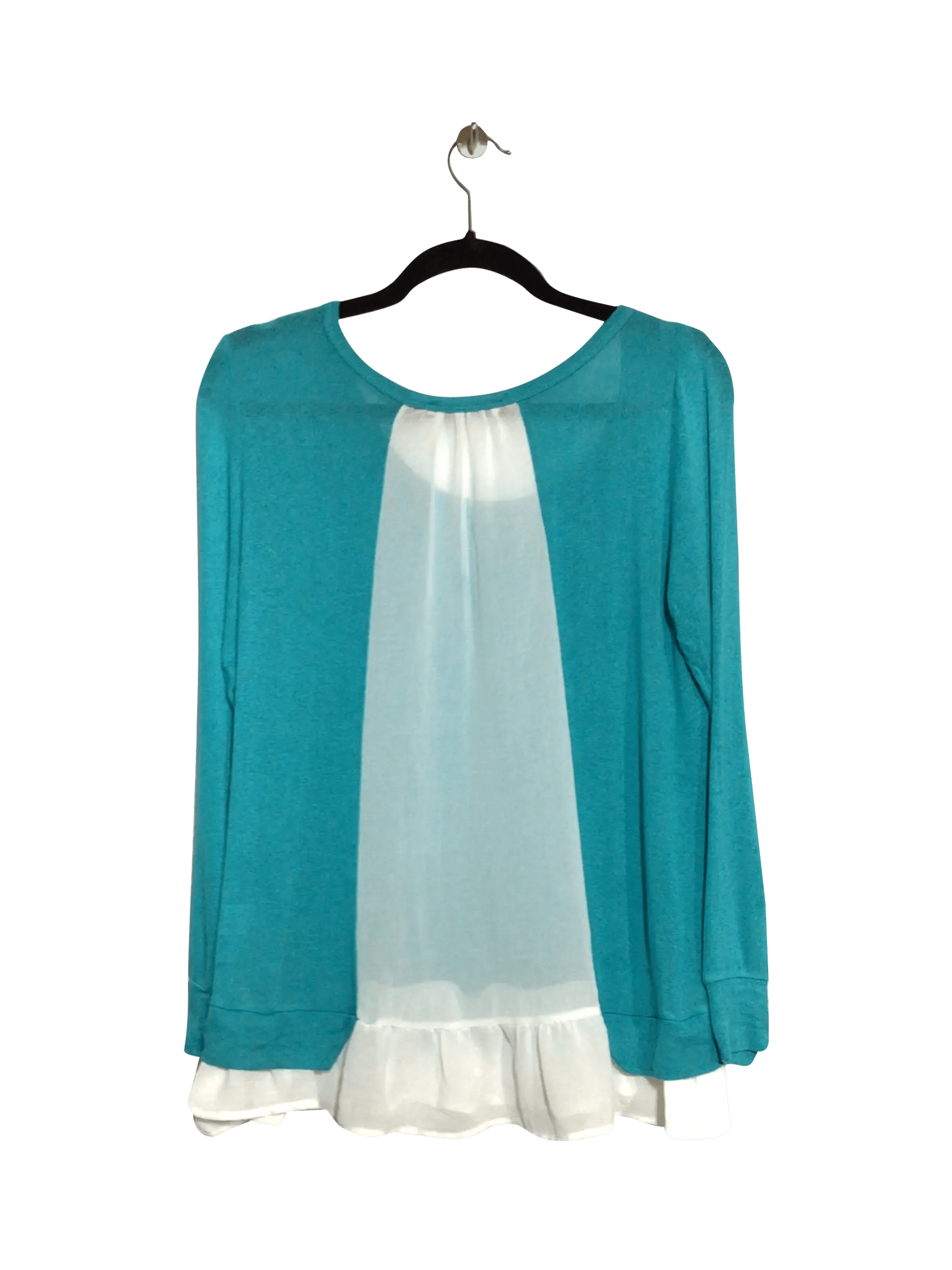 EZRA Regular fit Blouse in Blue - S - Velora