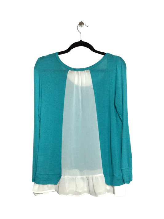 EZRA Regular fit Blouse in Blue - S - Velora