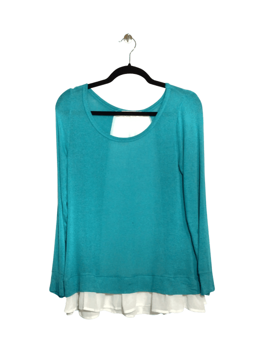 EZRA Regular fit Blouse in Blue - S - Velora