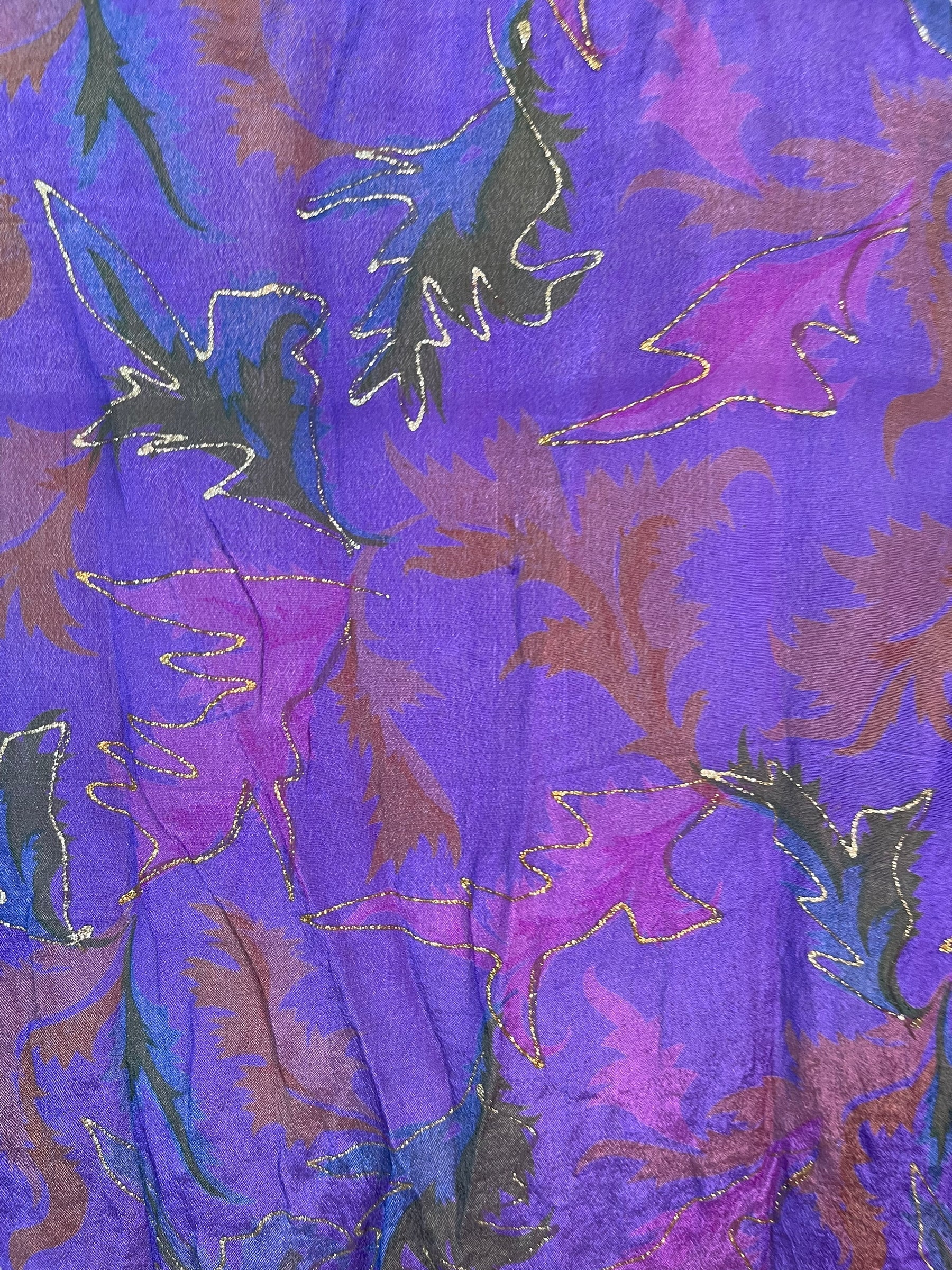 PRC6419 Avatar Pure Silk Maxi Kaftan - Velora
