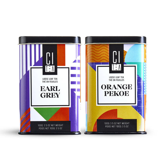 Earl Grey and Orange Pekoe Loose Leaf Black Tea - Velora Luxury Fashion