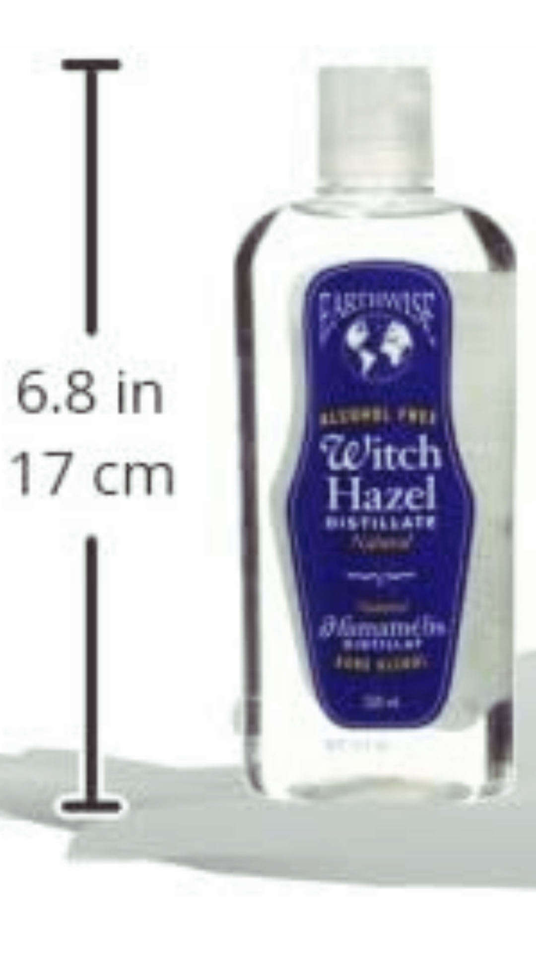 Earthwise Witch Hazel Distillate 250ml - Velora Luxury Fashion