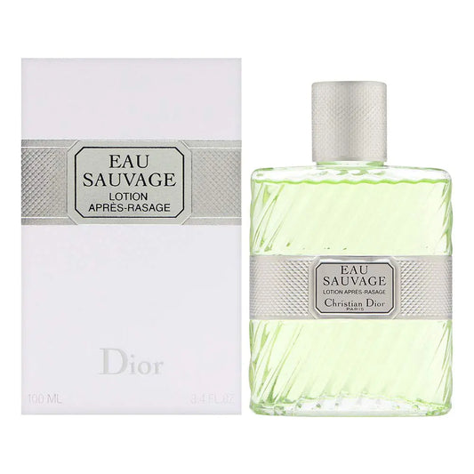 Eau Sauvage By Christian Dior For Men. Aftershave 3.4 Oz / 100 Ml. - Velora Luxury Fashion